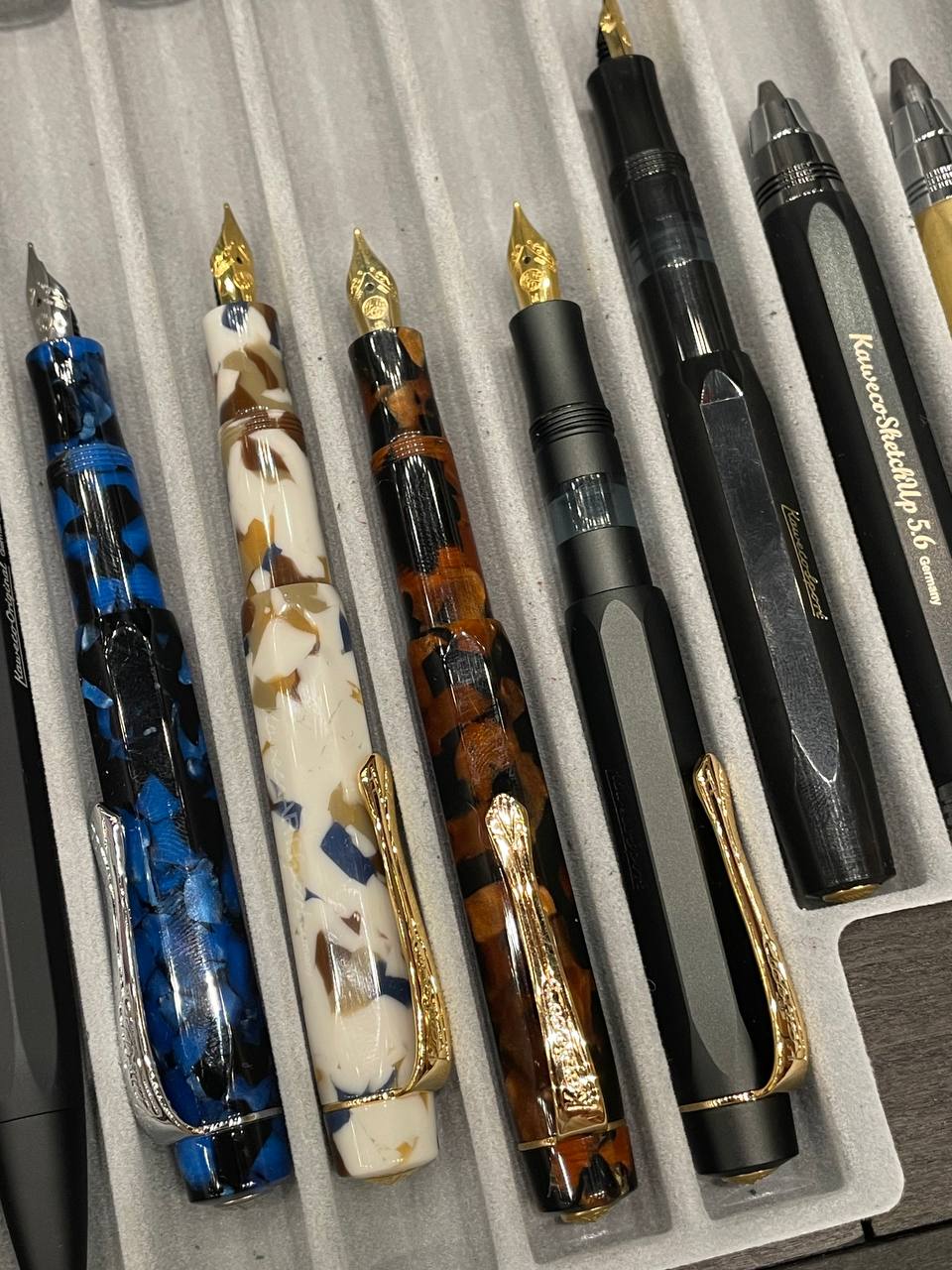 Kaweco Sport fountain pens