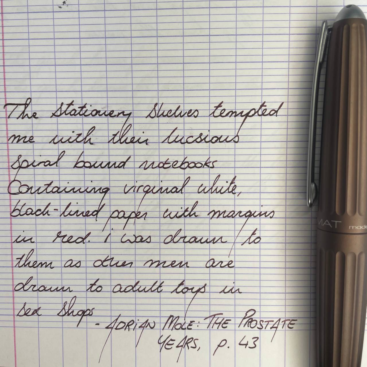 Diplomat Aero: Writing Sample