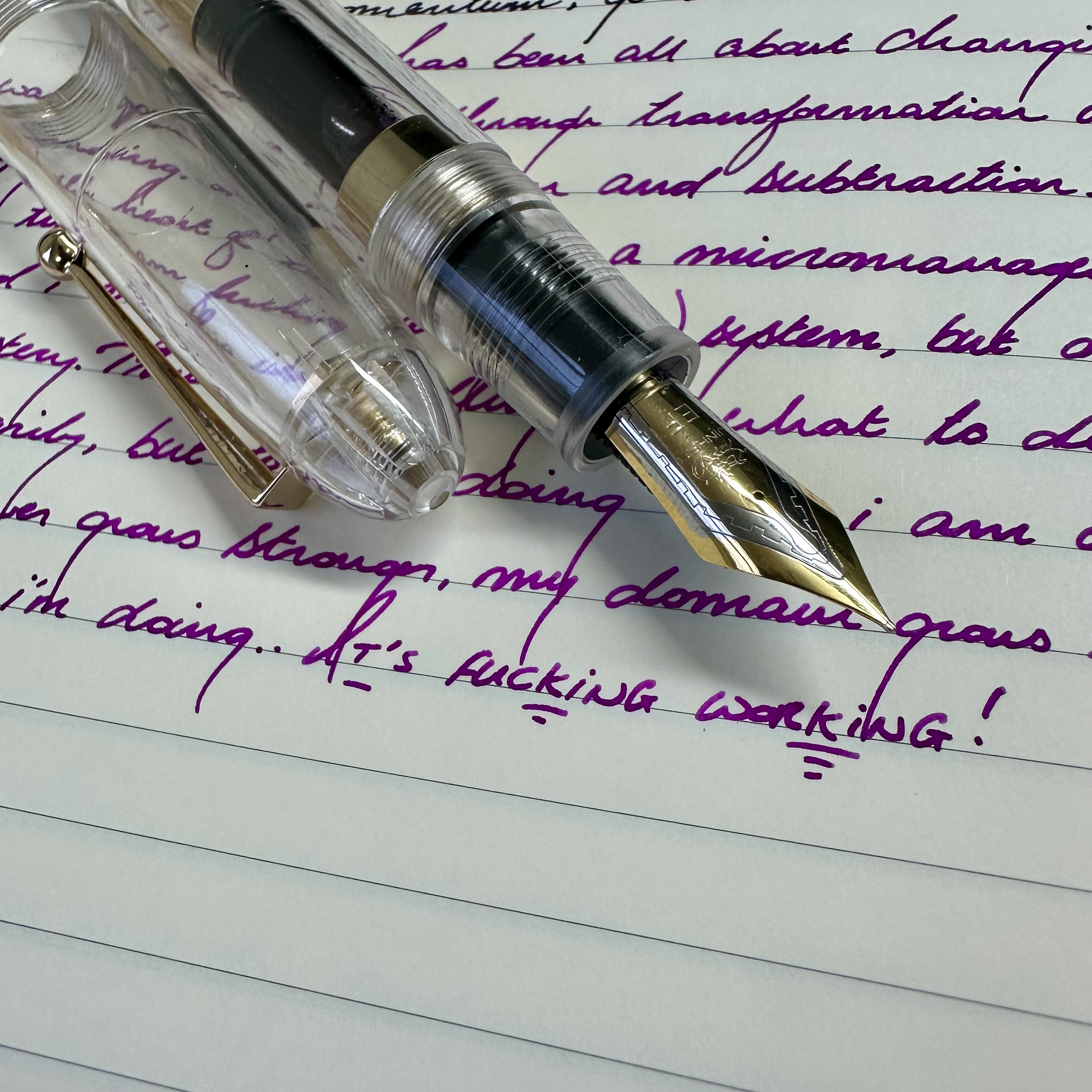 Jinhao Nib Pic First