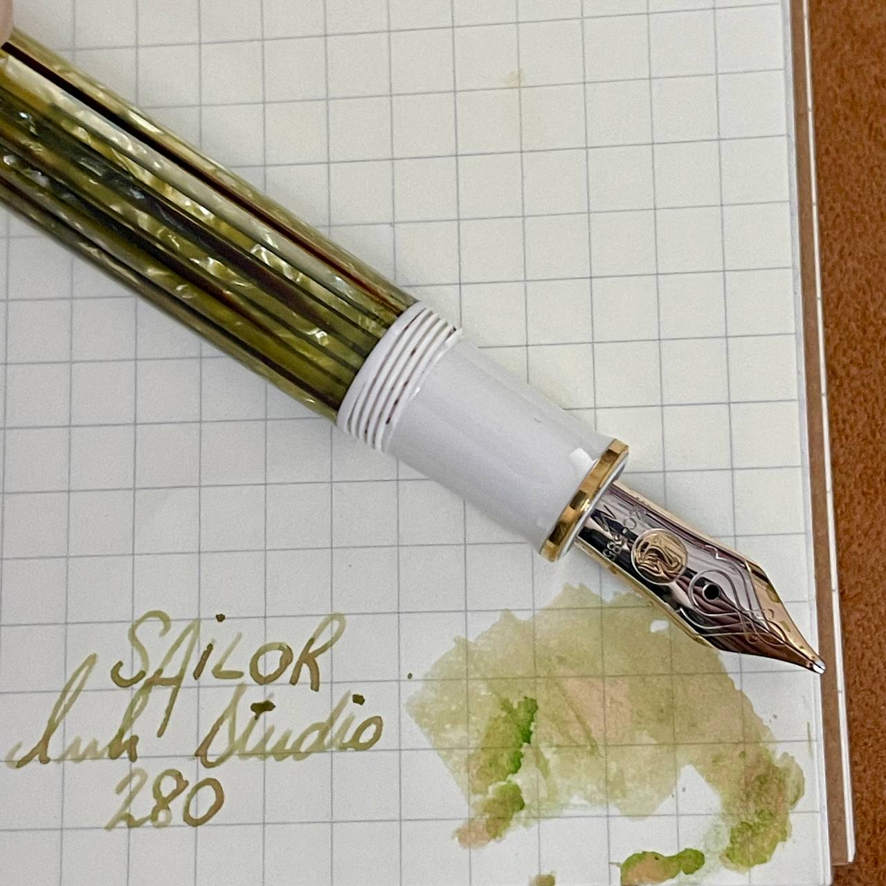 Perfect ink and pen pairing