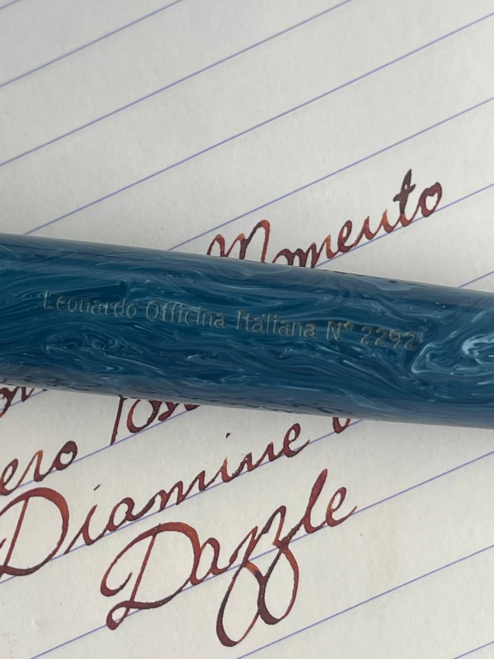 Leonardo limited edition number