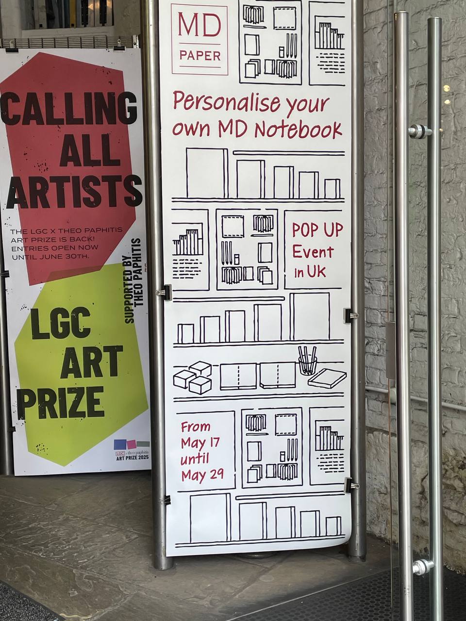 London Graphic Centre visit 4