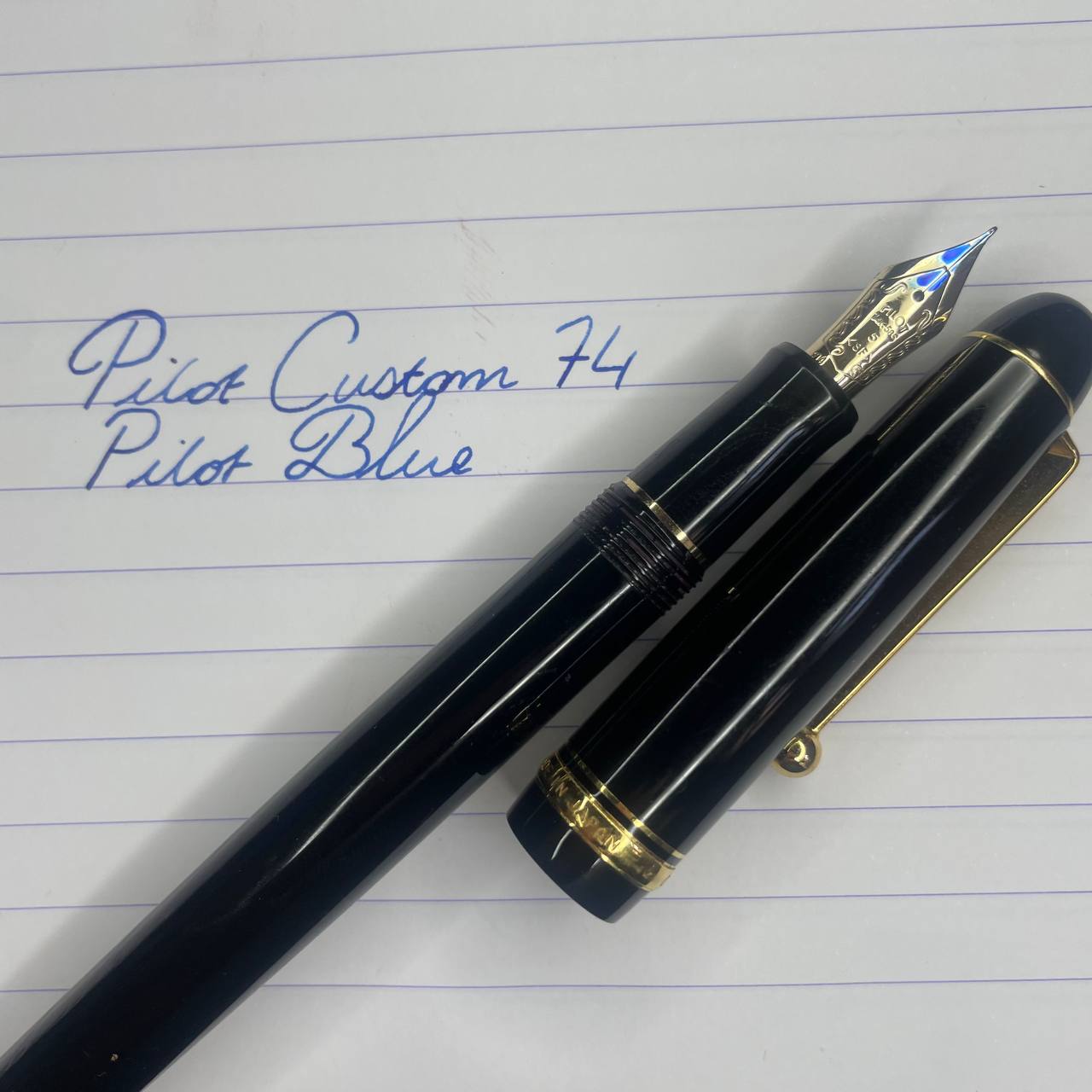 Pilot Custom 74 fountain pen