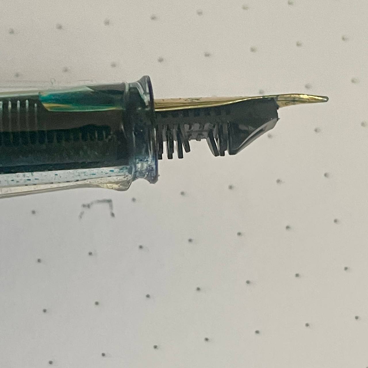 TWSBI feed with broken fins