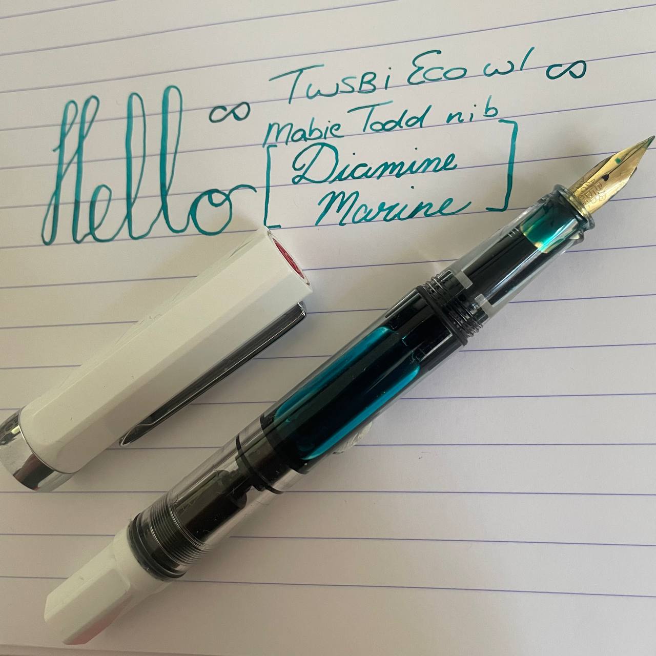 TWSBI White Eco