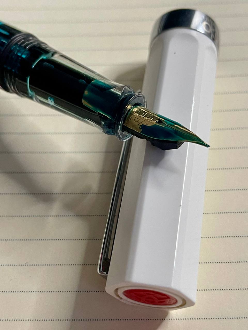 TWSBI Eco with Mabie Todd nib mod