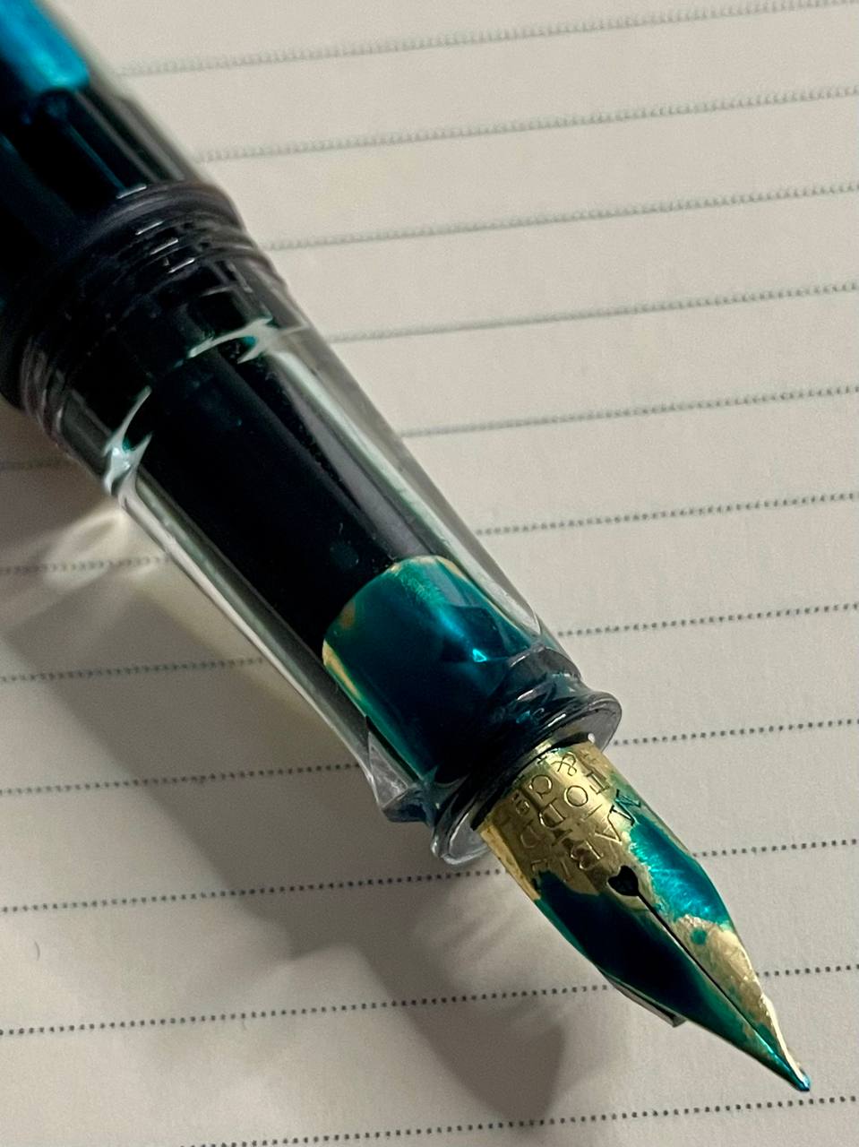 Modified TWSBI feed